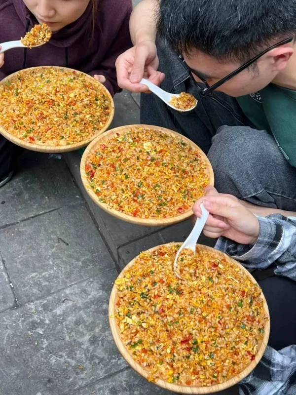 《蛋炒饭》30套炒饭技术配方各种口味都有总价值几千元的商业配-练摊儿网