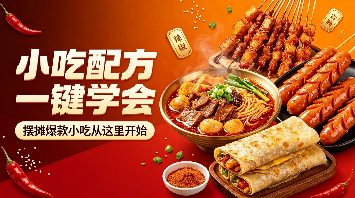 分类-夜市小吃配方-练摊儿网
