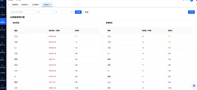 【报单系统】三角洲打手互动运营单据管理系统(附详细步骤)