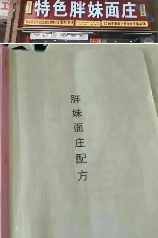 胖妹面庄技术教程配方笔记闲置转让6(完整版含视频)-练摊儿网