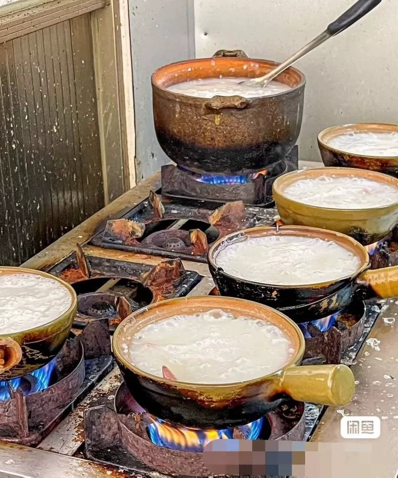 独家生滚粥制作方法,生滚粥制作配方,教程生滚粥制作教程笔记闲(独家生滚商用配方)制作步骤3