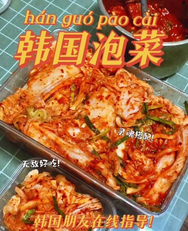 韩国泡菜，辣白菜配方，笔记闲置，餐饮公司培训的技术，现打折售（韩国泡菜商用配方）-练摊儿网
