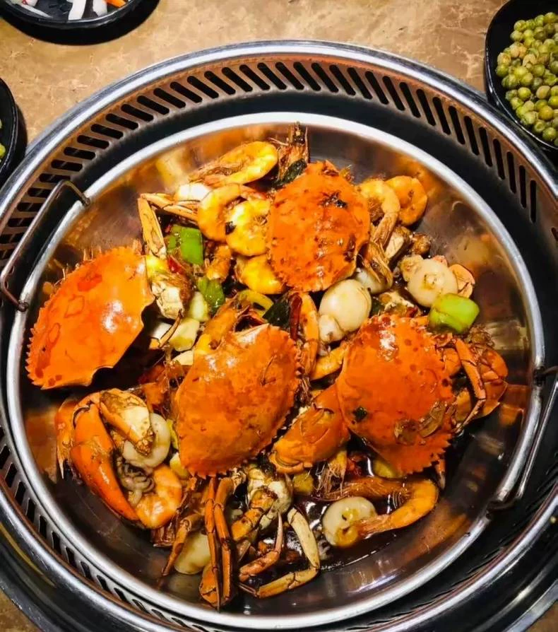 七欣迷天踪蟹核心术技配方 七欣天香辣蟹配方 高价买回(七欣迷天商用配方)制作步骤3