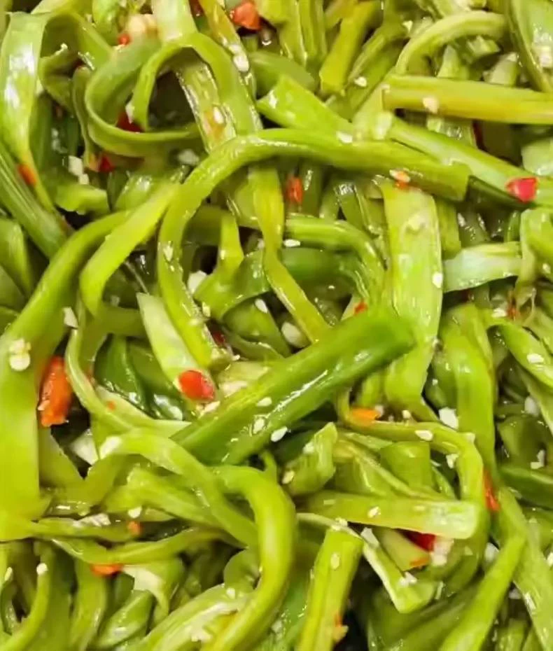闫妈椒麻贡菜配方技术 椒麻贡菜技术配方 椒麻贡菜教程配方(新手入门完整版)