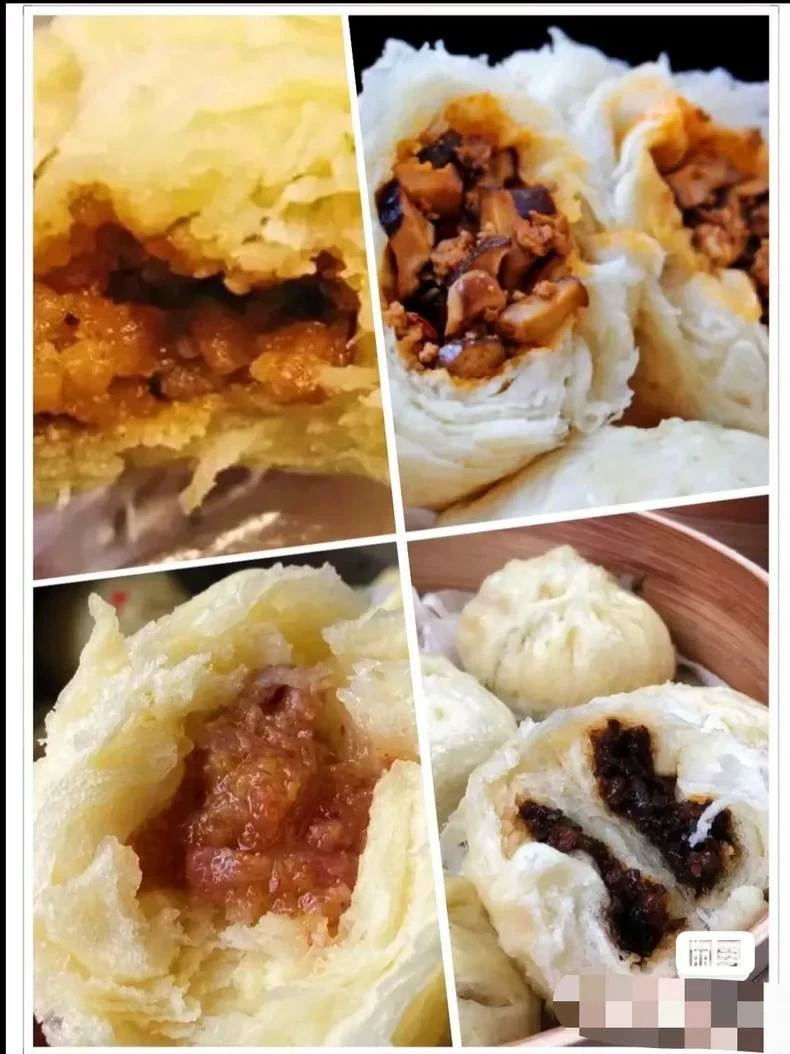 云南老面千层破酥包正宗实体店配方学习笔记闲置转让(云南老面商用配方)制作步骤3
