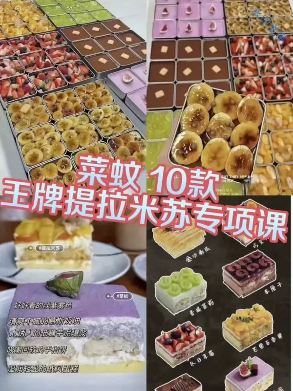 菜蚊10款王牌提拉米苏专项课配方 后备箱提拉米苏(菜蚊款王商用配方)-练摊儿网