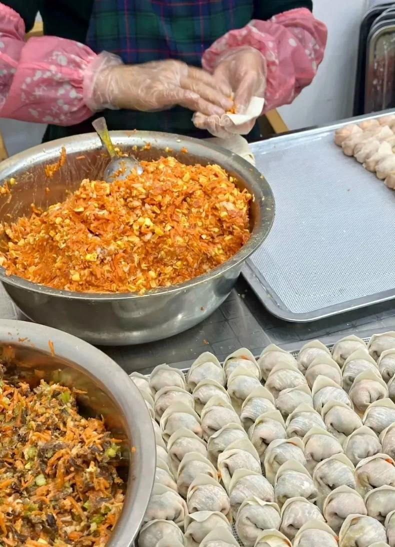 薄皮炊饺 配方技术 (纸皮蒸饺技术)