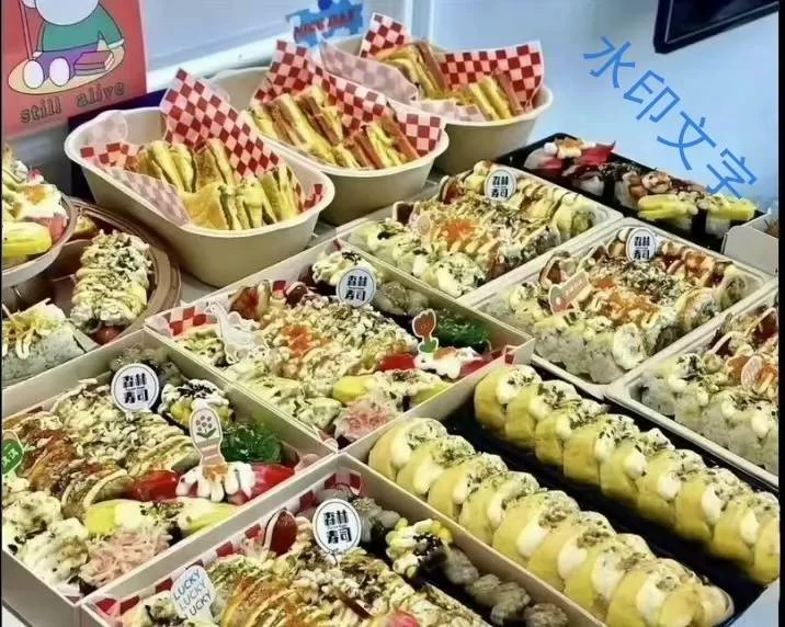 森林家寿司全套教程➕材料供应商(附详细步骤)