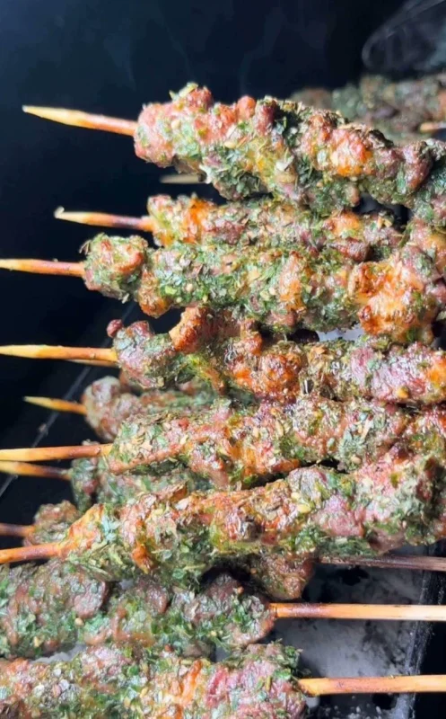 摆摊特色《葱花烤牛肉》葛师傅商用腌制配方技术(新手入门完整版)-练摊儿网
