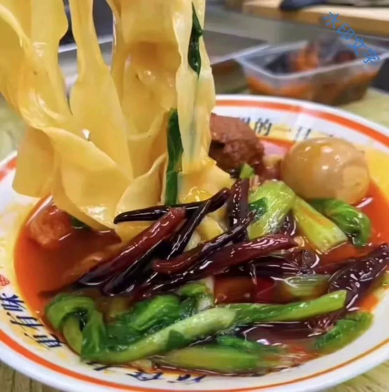 正宗安徽太和牛肉板面配方制作步骤图