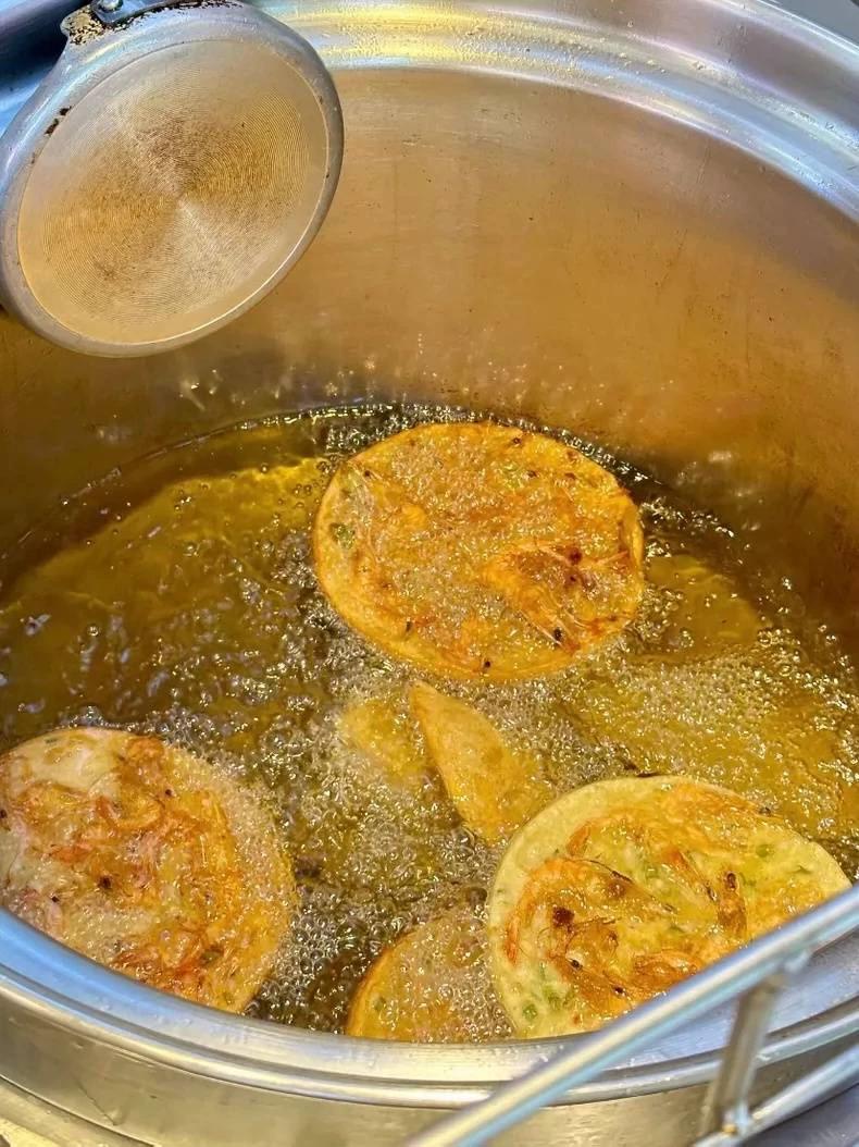 虾饼·全套技术配制作过程