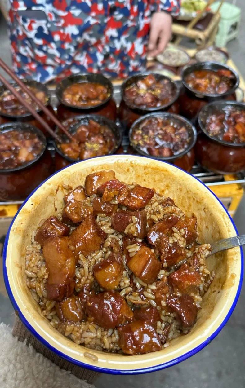 特色小吃［瓦罐红烧肉］技术配方制作视频（夜市摆摊必学）