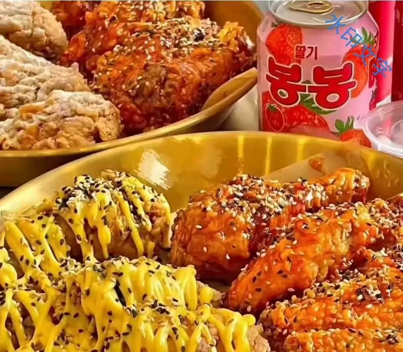 闫妈-韩式炸鸡全套配方视频教程闲置转让(夜市摆摊必学)成品展示2