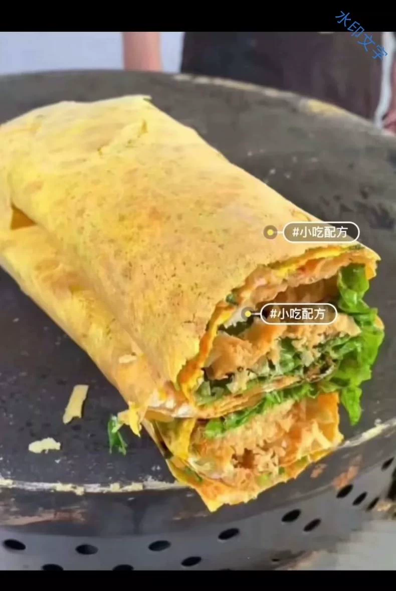 煎饼果子教程配方配方教程图4