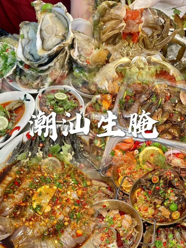 潮汕特色[潮汕生腌+捞汁小海鲜]技术配方制作视频10套技术配（潮汕特色商用配方）-练摊儿网