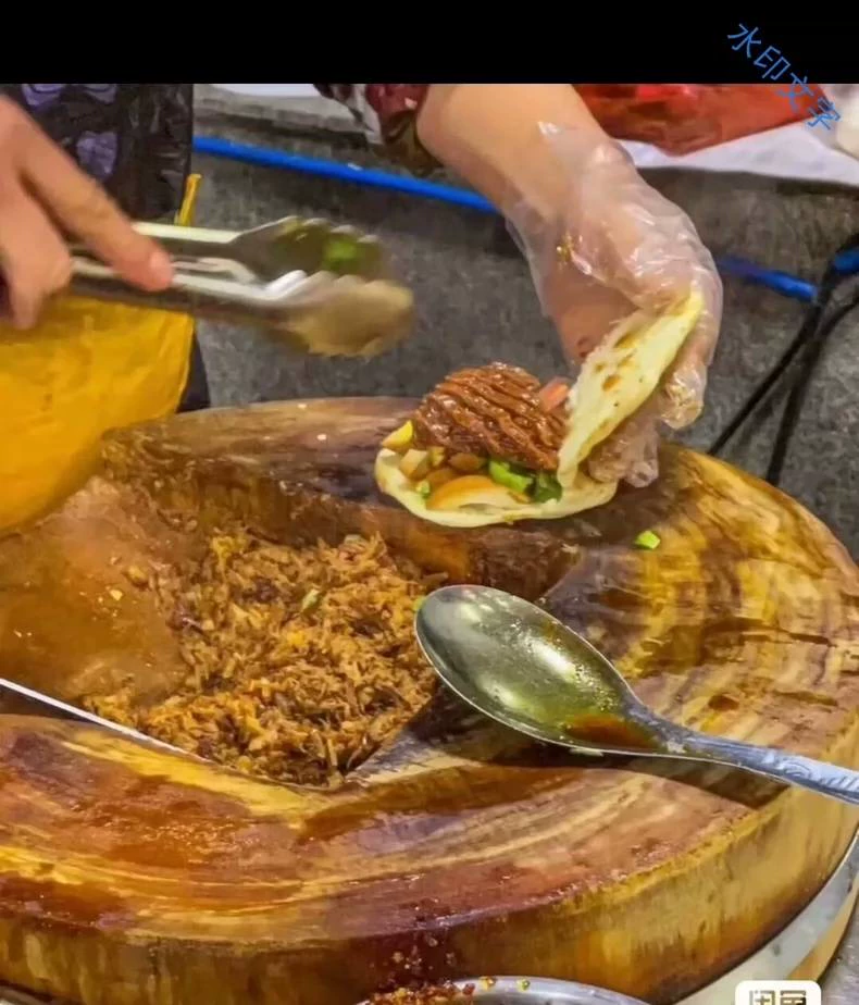小魏肉夹馍技术配方教程所需食材配料