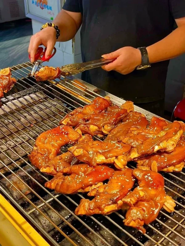 《南昌烤猪蹄》全套技术配方教程（附详细步骤）-练摊儿网