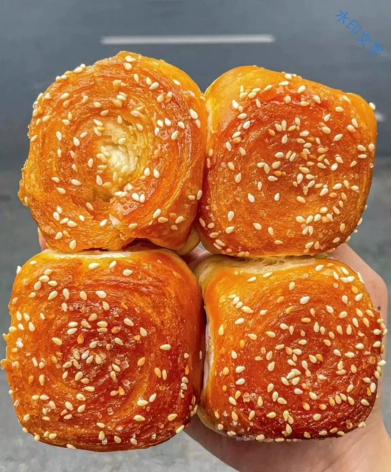 姜师傅《蜂蜜脆底小面包》配方,去到哪里都受欢迎的蜂蜜小面包,