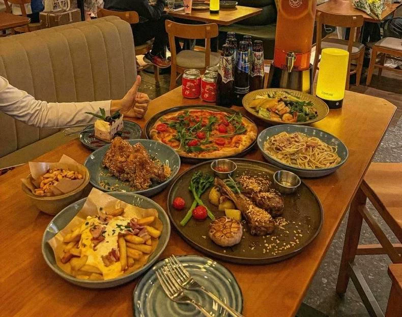 西餐小酒馆配方(城市避难所)技术配方SOP流程换季菜单22道(西餐小酒馆商用配方)