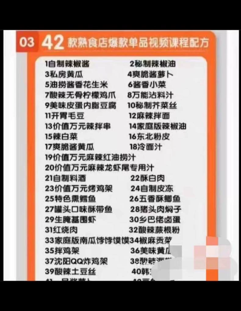 【秒发货】刘大叔全套课程教学视频教程配方成品展示图