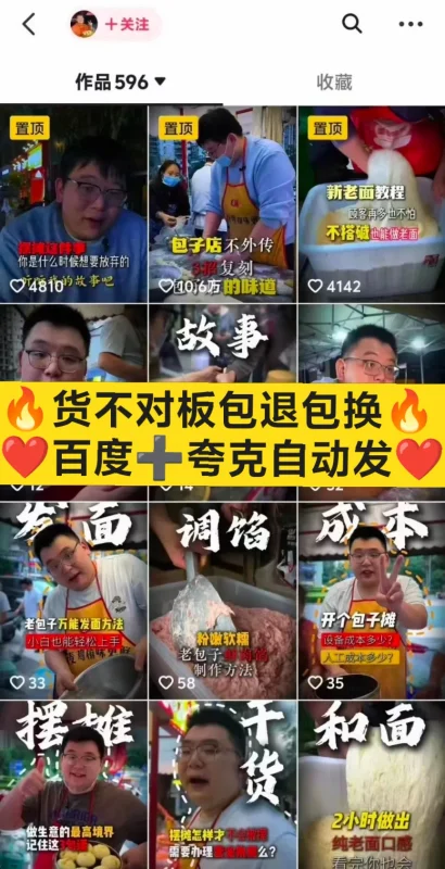 小笼包技术配方教程 面皮+双馅配方教学-练摊儿网