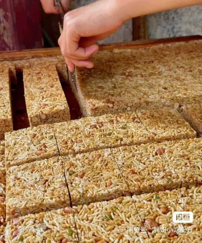 《四种口味米花糖》全套技术配方转让 ，配料精准内容详细，技术（四种口味商用配方）-练摊儿网
