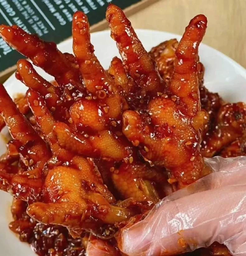 🔥🔥🔥韩式辣鸡爪火辣鸡爪酱料比例技术配方(火韩式辣商用配方)产品图片1