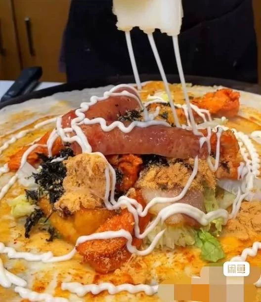 沙拉煎饼配方笔记食材配料