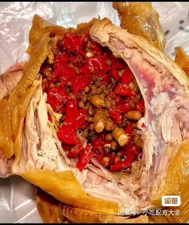 正宗麻椒鸡 摆摊秘籍想不想要!一天卖几百只的麻椒鸡配方!(完整版含视频)成品展示2
