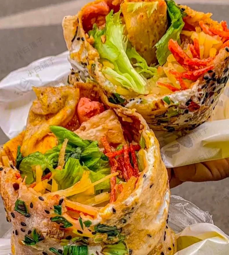 ⚡25年全套煎饼果子教程配方19套,19套就是19家的(煎饼商用配方)成品图2