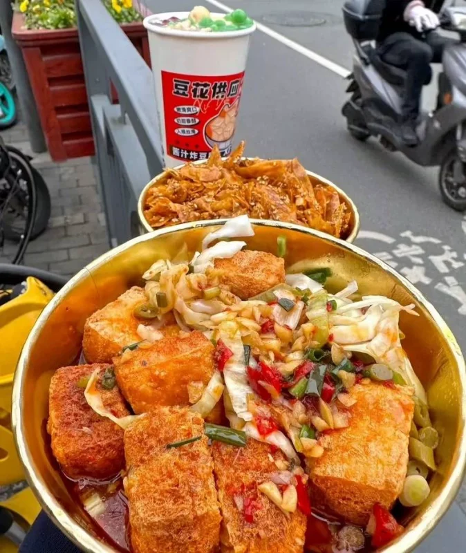 摆摊商用《爆浆豆腐》技术配方-全套实体店商用配方教程,制作步(摆摊商用配方)-练摊儿网