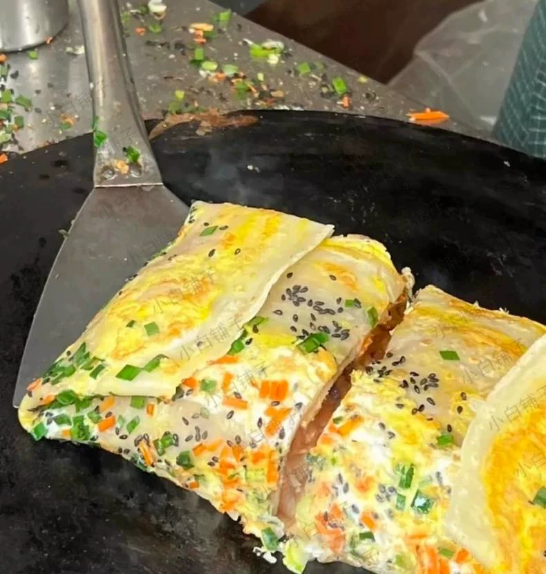⚡25年全套煎饼果子教程配方19套,19套就是19家的(煎饼商用配方)教程图5