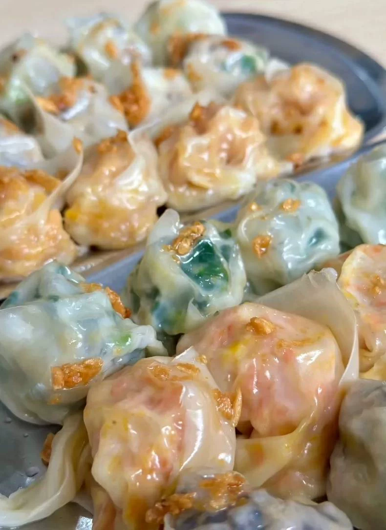 薄皮炊饺 配方技术 (纸皮蒸饺技术)