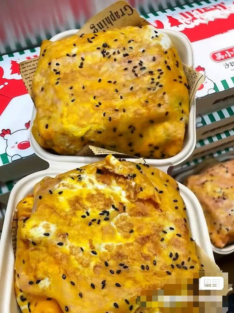 沙拉煎饼配方笔记色泽展示