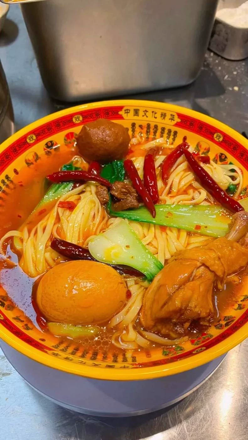 正宗太和牛肉板面配方技术 太和牛肉板面技所需食材配料