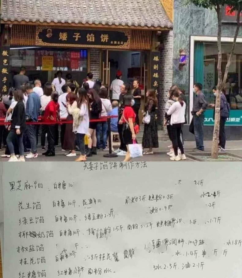 矮子馅饼技术教程配方笔记闲置转让7(完整版含视频)做法图片1