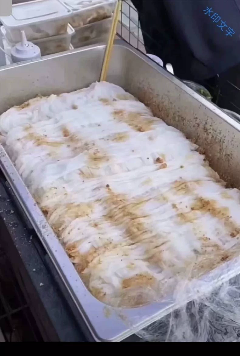 正宗恩平巨薄鹅汁肠粉教程转让 网红摆摊餐饮小吃技术配方商用(完整版含视频)