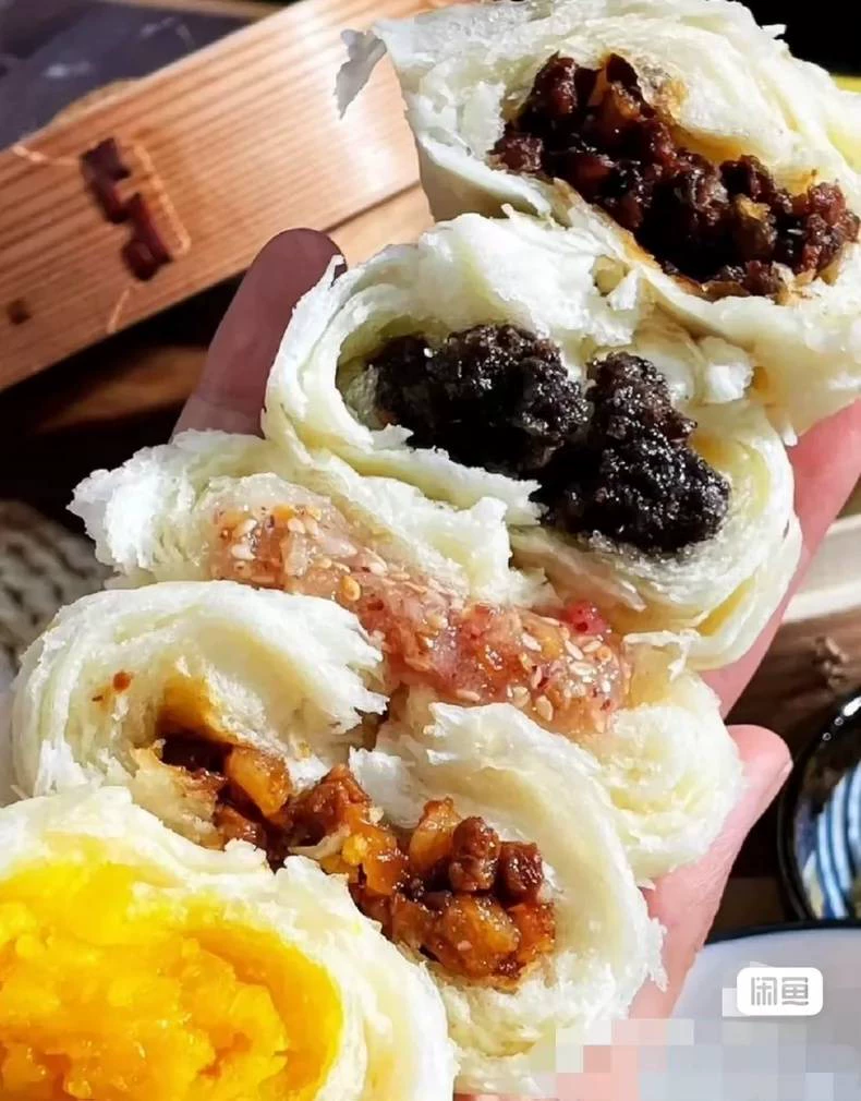 云南老面千层破酥包正宗实体店配方学习笔记闲置转让(云南老面商用配方)技术图解4
