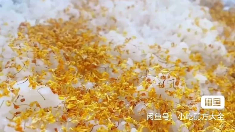 养生花式酒酿技术配方糯米酒手工酒糟酒酿甜米酒技术小吃美食创业(小吃商用配方)食材配料展示
