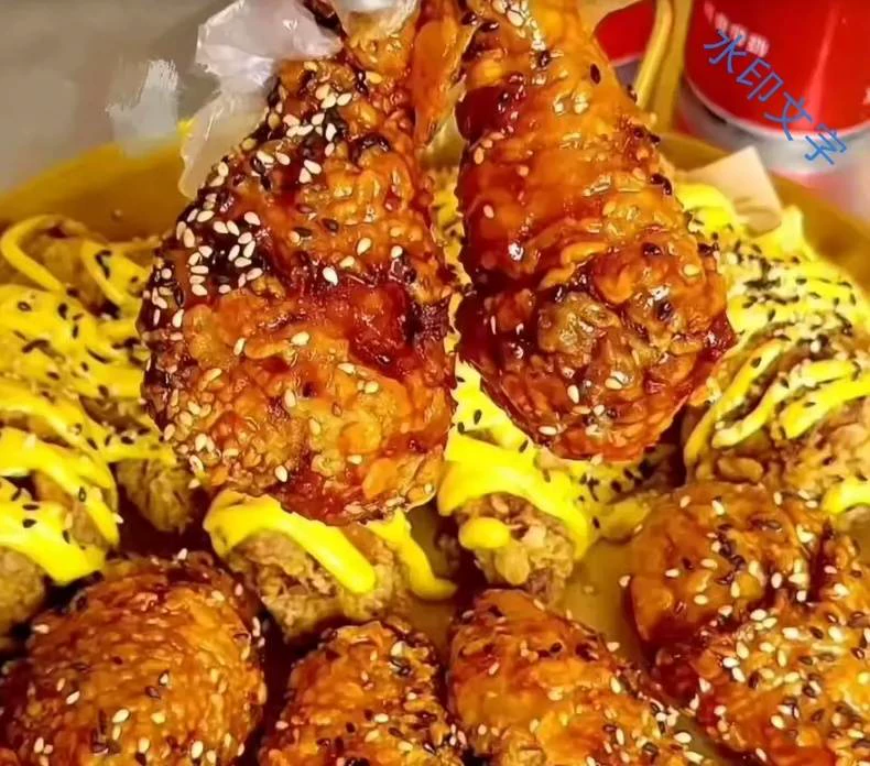 闫妈-韩式炸鸡全套配方视频教程闲置转让(夜市摆摊必学)制作步骤3