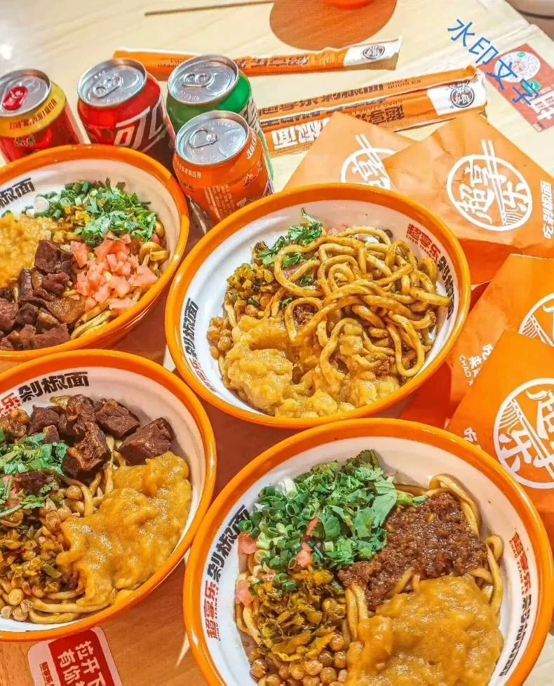 土豆泥拌面·全套细节特写