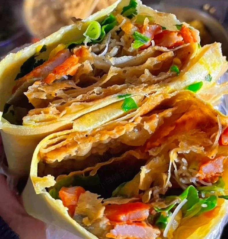 ⚡25年全套煎饼果子教程配方19套,19套就是19家的(煎饼商用配方)效果图6
