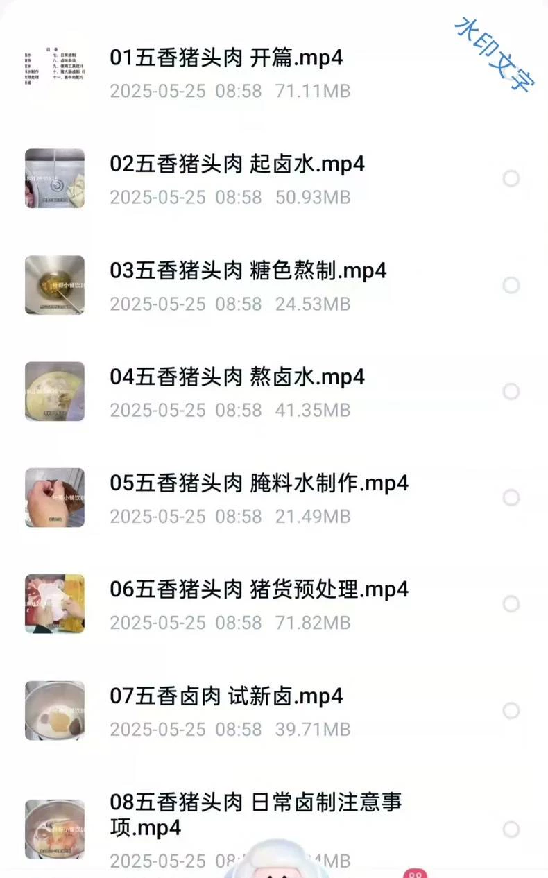 叶哥特色凉拌菜炖菜技术配方教程... 第6张配方截图