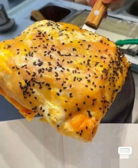 沙拉煎饼配方笔记制作过程
