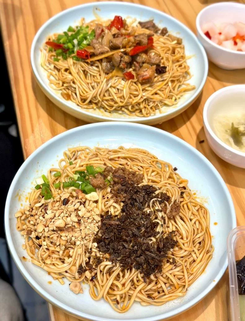 《宜宾燃面》技术配方教程,会燃起来的面,配方核心要点