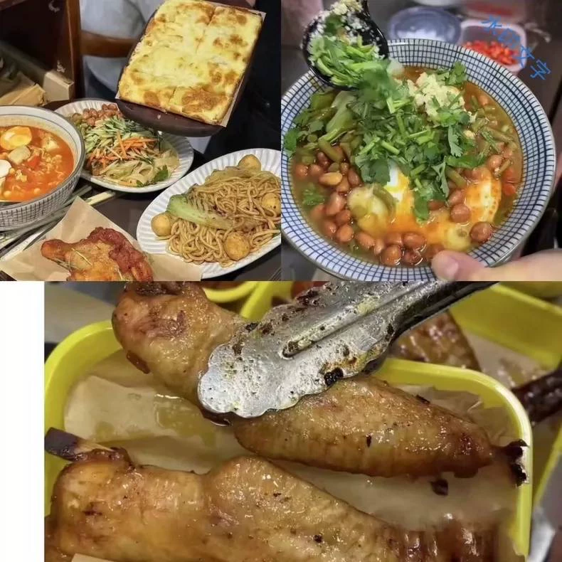 梁小思猪扒包全套食材配料