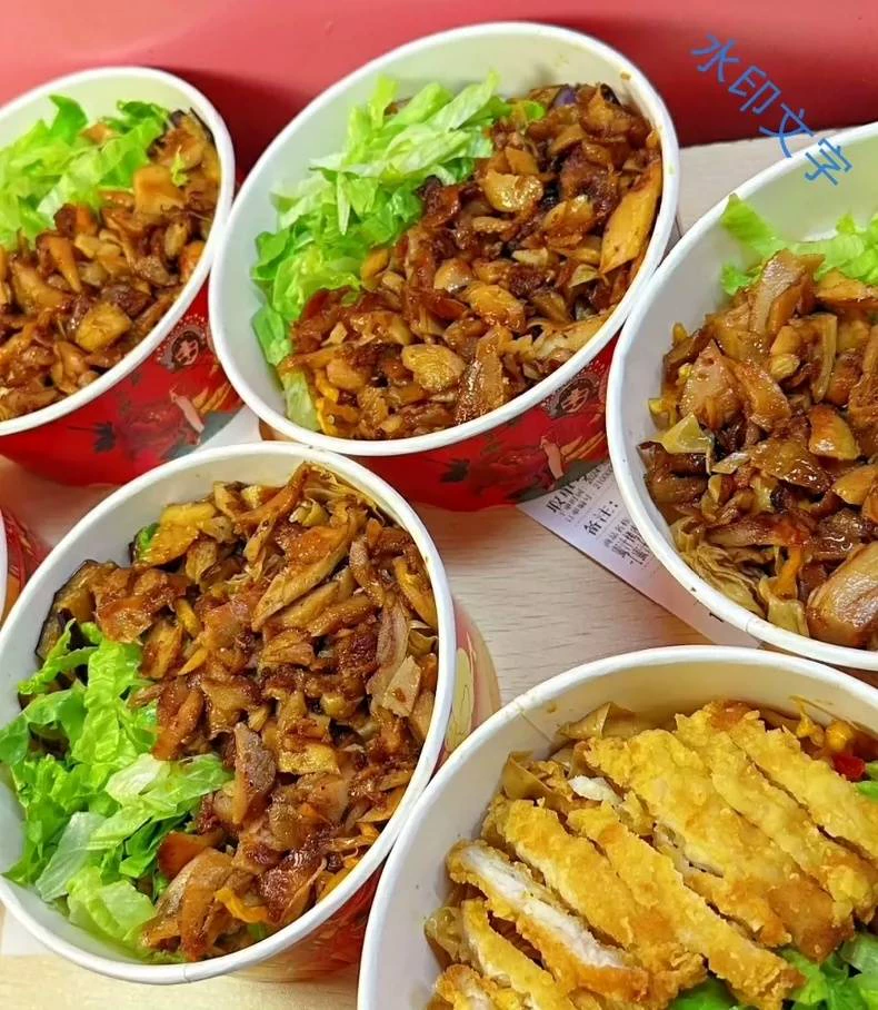 烤肉拌饭堂食外卖技术课程转让(含配方+实操)食材配料展示