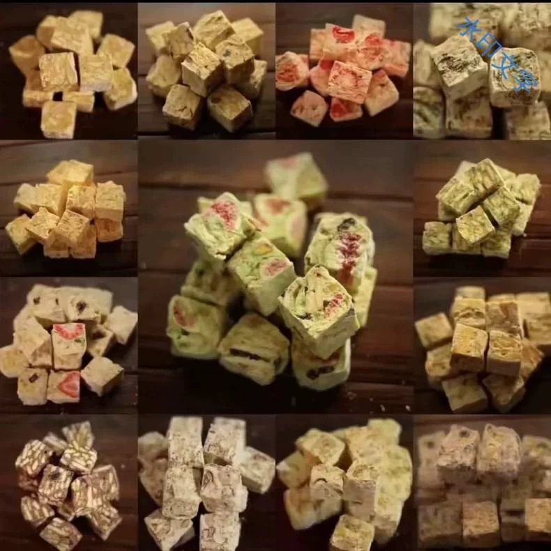大光老师 14款口味雪花酥制作教学视频课程技术配方教程烘焙(完整版含视频)制作步骤图解