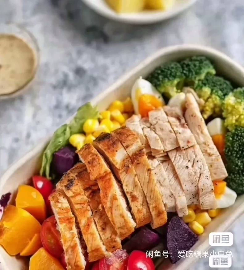 12套轻食品牌配方资料,商用实体店全套轻食,制作技术配方教程(轻食商用配方)效果图6