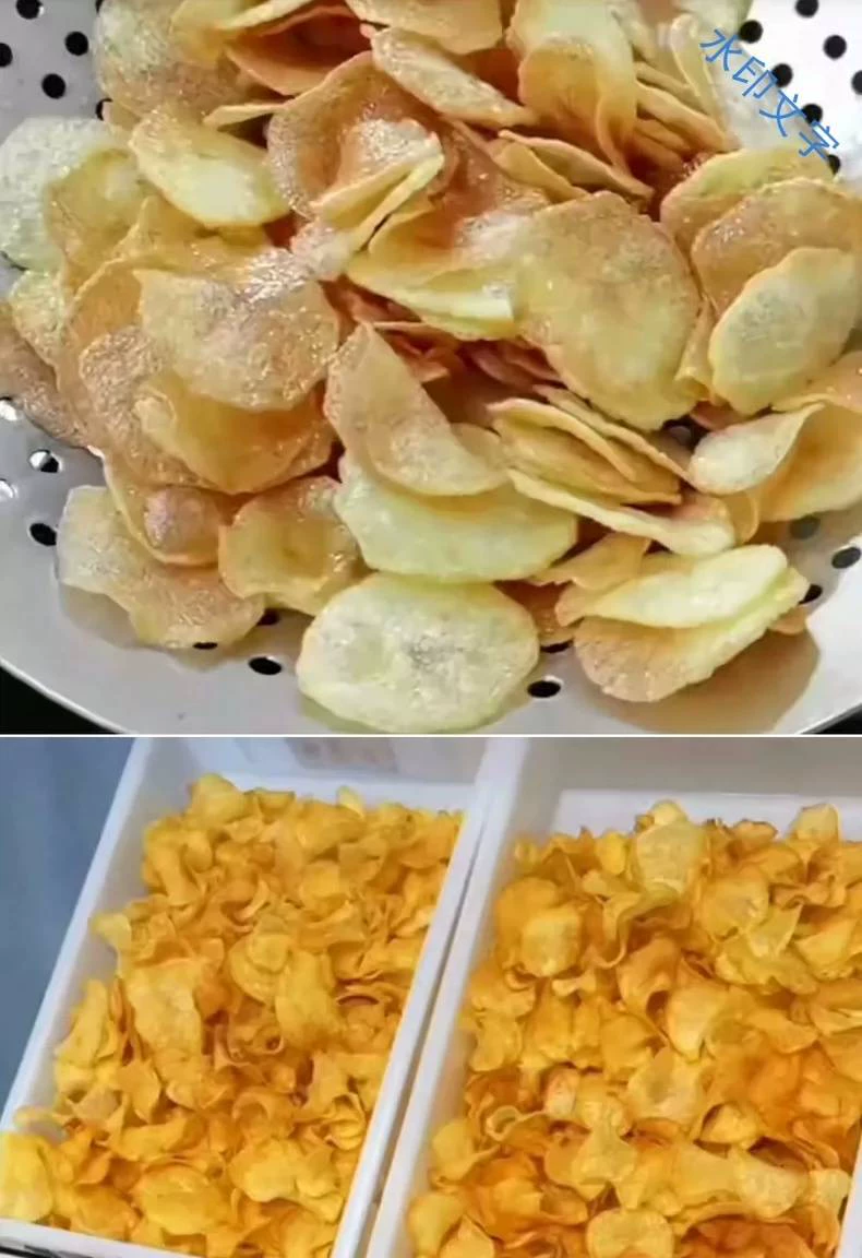 实体店现炸薯片技术 (炸... 第2张配方截图